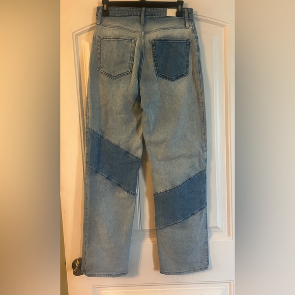 Hollister Light Blue High-Rise wide leg Jeans size 28 - Picture 4 of 5